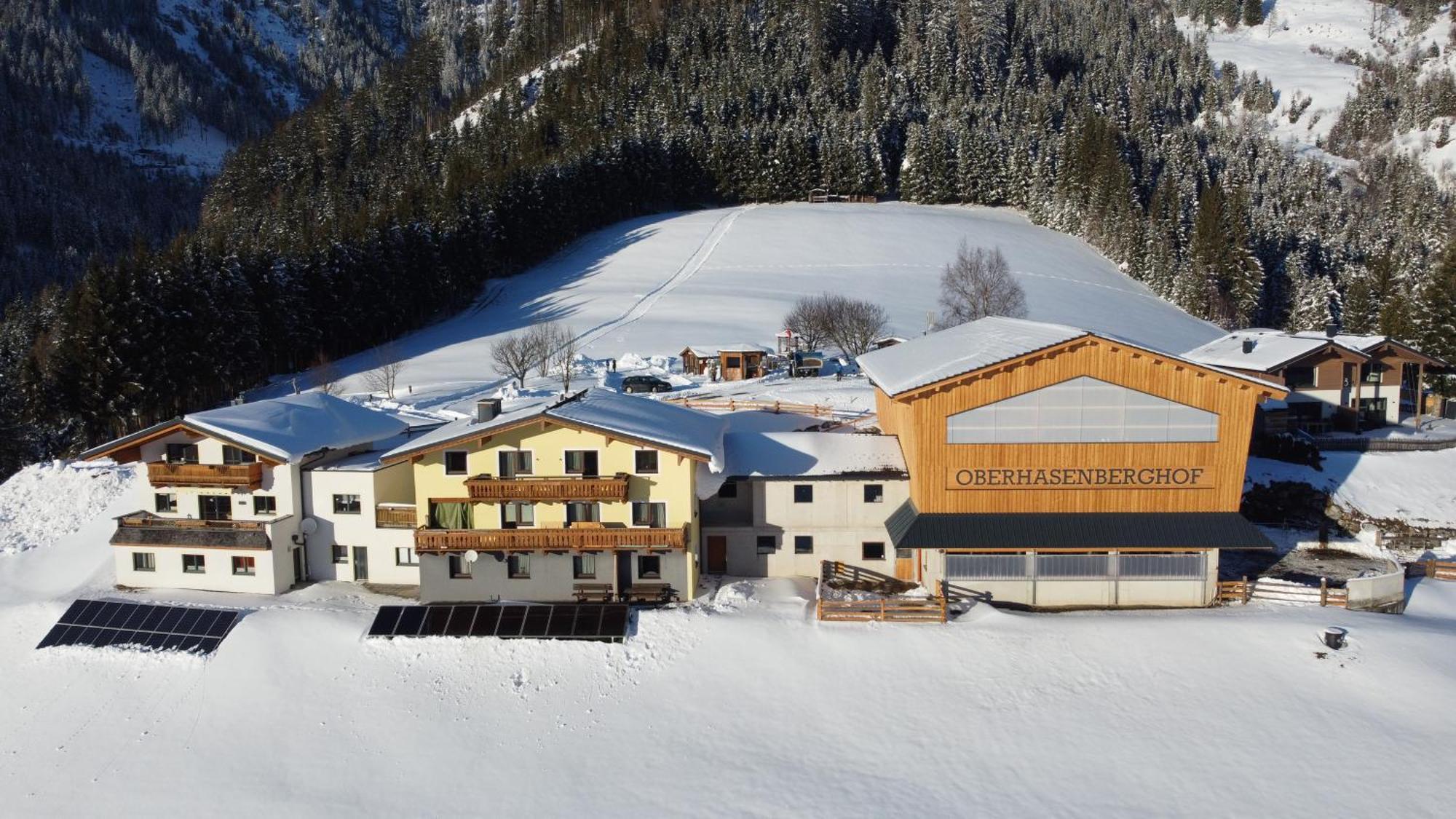 Bergbauernhof Oberhasenberghof Villa Taxenbach Buitenkant foto