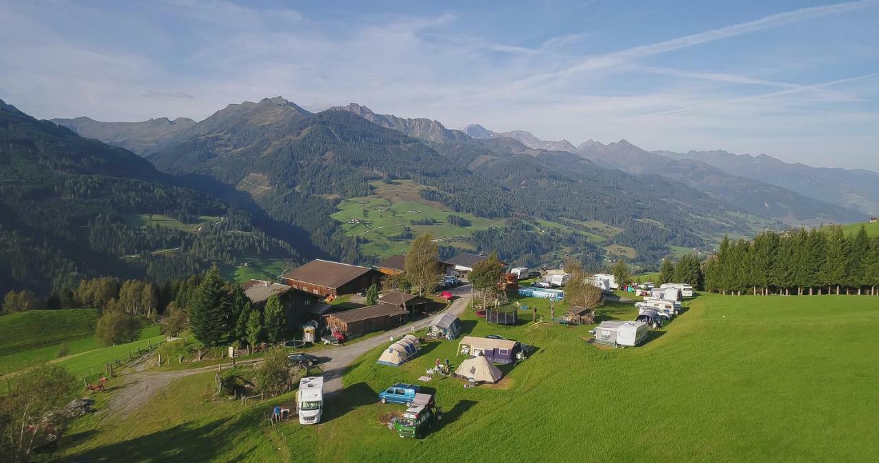 Bergbauernhof Oberhasenberghof Villa Taxenbach Buitenkant foto