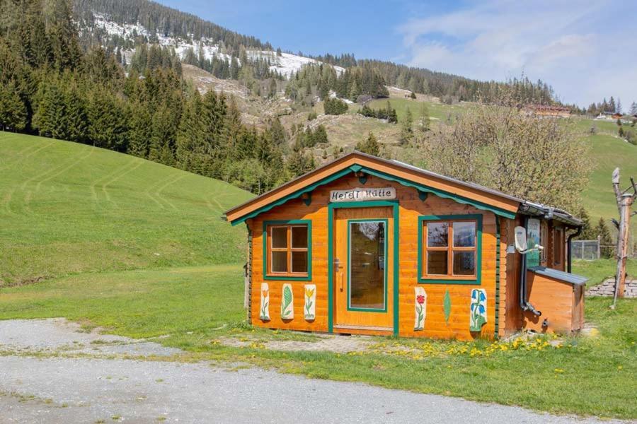Bergbauernhof Oberhasenberghof Villa Taxenbach Buitenkant foto